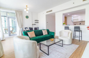 SBL - Modern 2BR apartment in Dubai Marina with Full Marina View